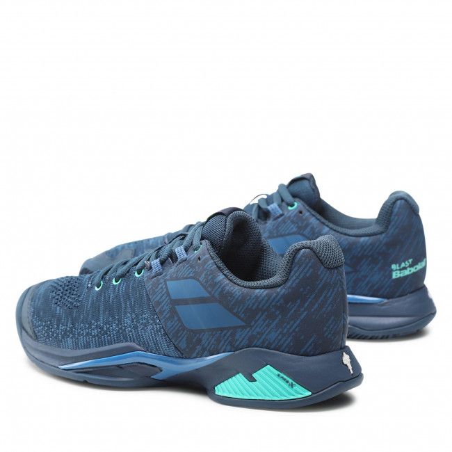 Scarpe BABOLAT - Propulse Blast Clay Men 30S22446 4090 Dark Blue/Viridian Green