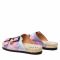Espadrillas MANEBI - Nordic Sandals T 2.2 R0 Peony Tie/Dye Cotton