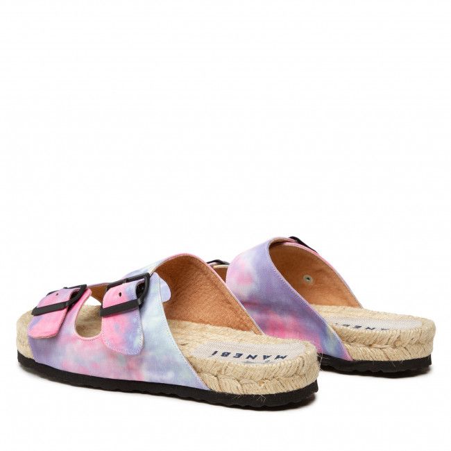 Espadrillas MANEBI - Nordic Sandals T 2.2 R0 Peony Tie/Dye Cotton