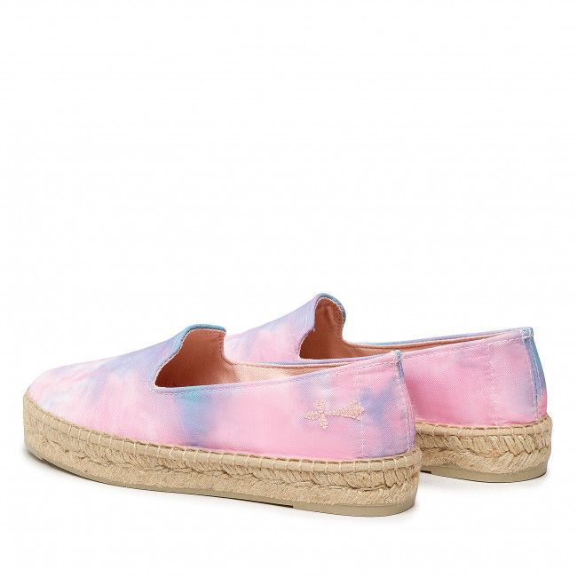 Espadrillas MANEBI - Slippers W T 2.3 N0 Indigo Tie/Dye Cotton