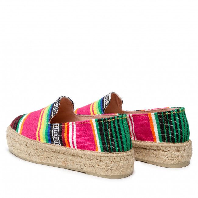 Espadrillas MANEBI - Slippers D U 5.6 D0 Multicolor Stripes