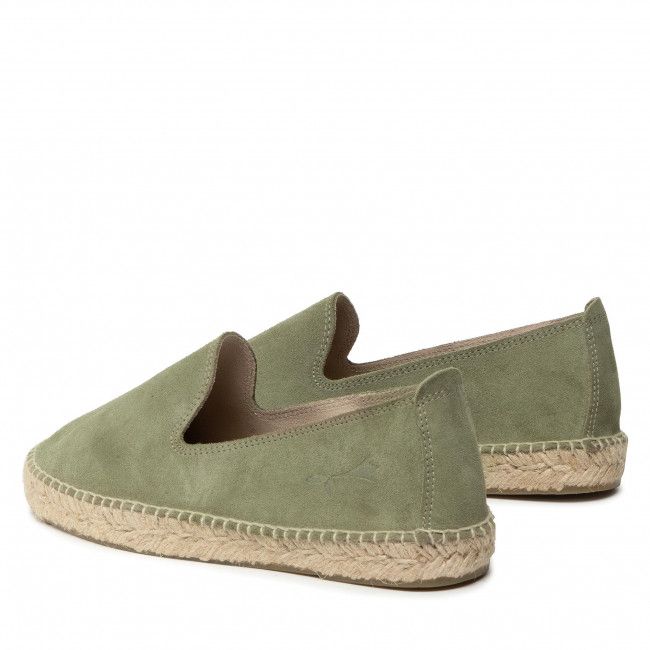 Espadrillas MANEBI - Slippers M M 2.7 C0 Military Green Suede