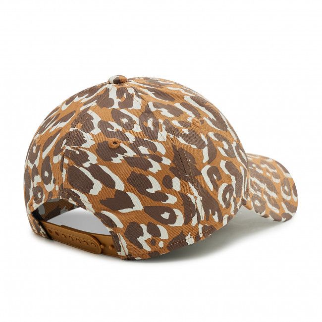 Cappellino New Era - New York Yankees Leopard Print 9Forty 60222377 Marrone