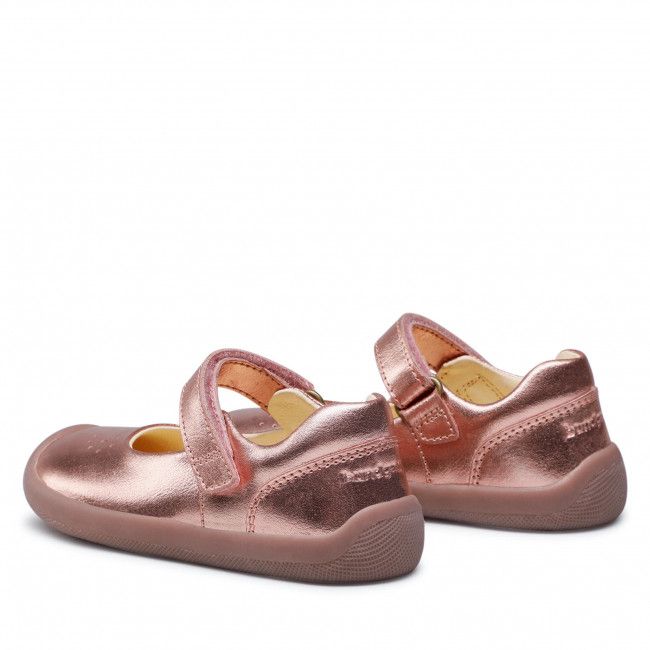 Scarpe basse Bundgaard - The Walker Ballerina BG101150DG Rose Gold 305