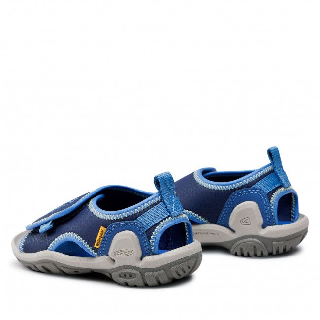 Sandali Keen - Knotch River Open 1026170 Blue/Cobalt Brught