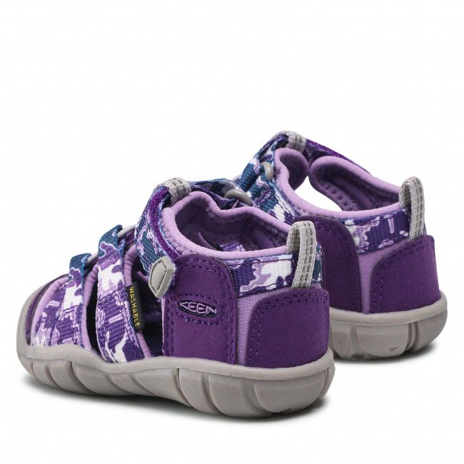 Sandali Keen - Seacamp II Cnx 1026303 Camo/Tillandsia Purple