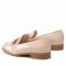 Loafers SAGAN - 4713 Beżowy Lakier