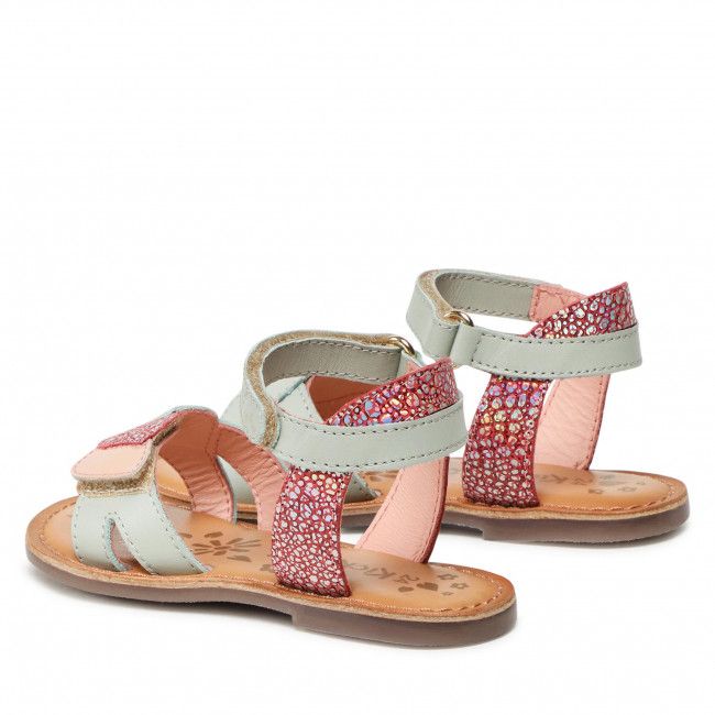 Sandali KICKERS - Disdana 894841-30 M Vert Clair Rose 62