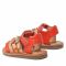Sandali Kickers - Diveta 894652-30 M Orange Metalisse 173