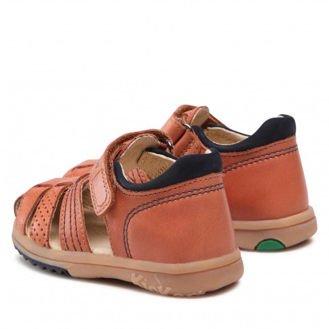 Sandali Kickers - Platiback 544884-10 Camel 114