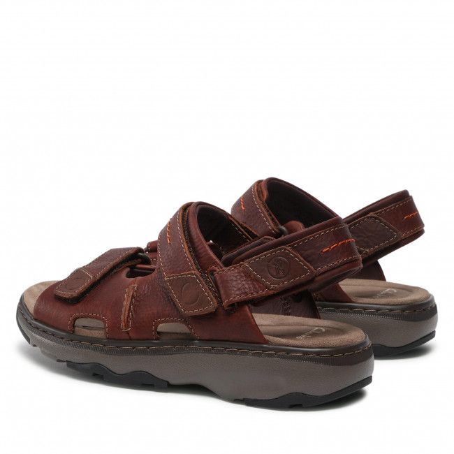 Sandali Clarks - Raffe Coast 261150787 Brown Leather