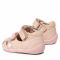 Sandali Kickers - Wasabou 858393-10 Rose Clair Metal