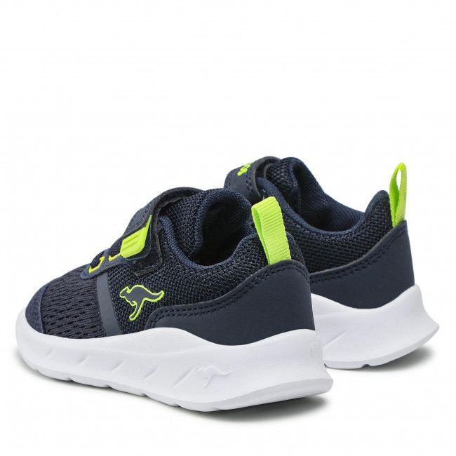 Sneakers KangaRoos - K-Ir Fast Ev 02097 000 4054 Dk Navy/Lime