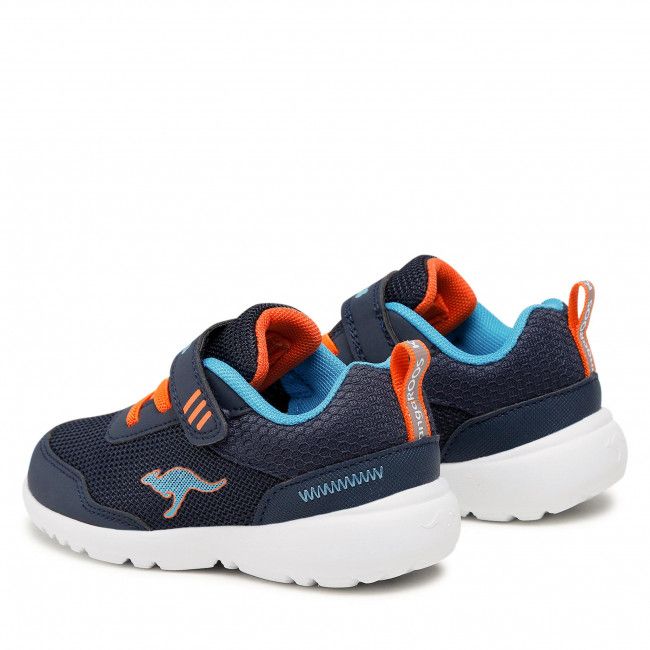 Sneakers KangaRoos - Ky-Lilo Ev 02101 000 4100 Dk Navy/Orange