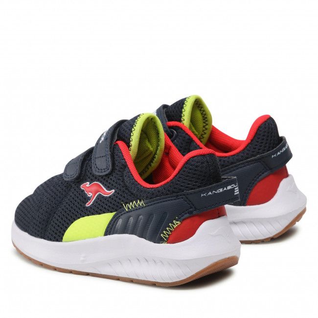 Sneakers KangaRoos - K-Fort Jag V 18774 000 4054 Dk Navy/Lime