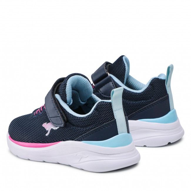 Sneakers KangaRoos - K-Ng Cavo Ev 18833 Dk Navy/Neon Pink