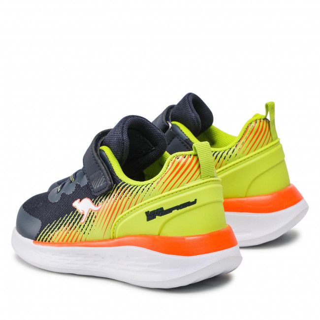 Sneakers KangaRoos - Kq-Unique Ev 18837 000 4054 Dk Navy/Lime