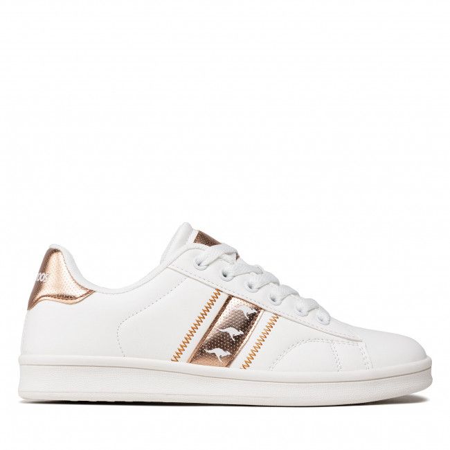 Sneakers KANGAROOS - K-Ten Base 39283 000 0051 White/Metallic Rose