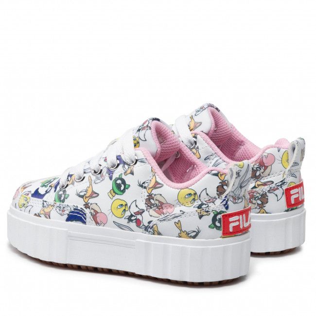 Sneakers FILA - Wb Sandblast Aop Kids FFK0029.10004 White