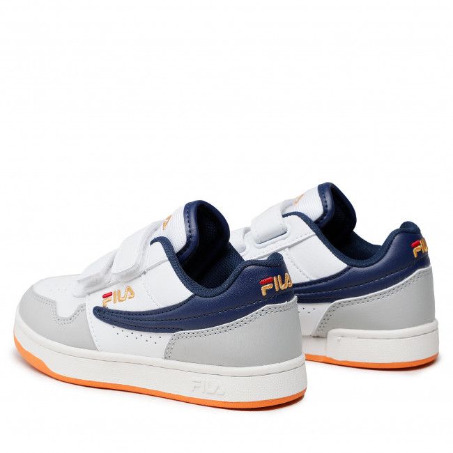 Sneakers Fila - Arcade Velcro Kids FFK0043.13044 White/Medieval Blue