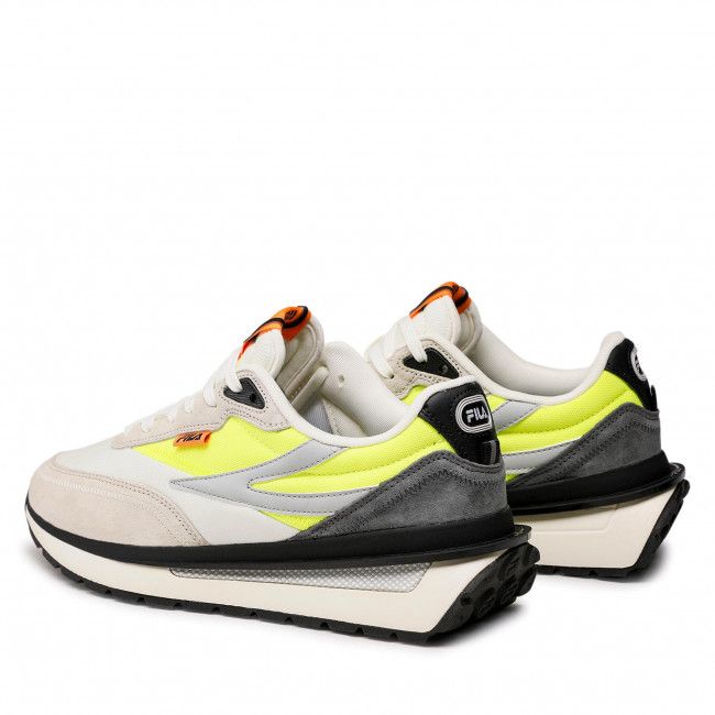 Sneakers Fila - Reggio FFM0055.13095 Antique White/Safety Yellow