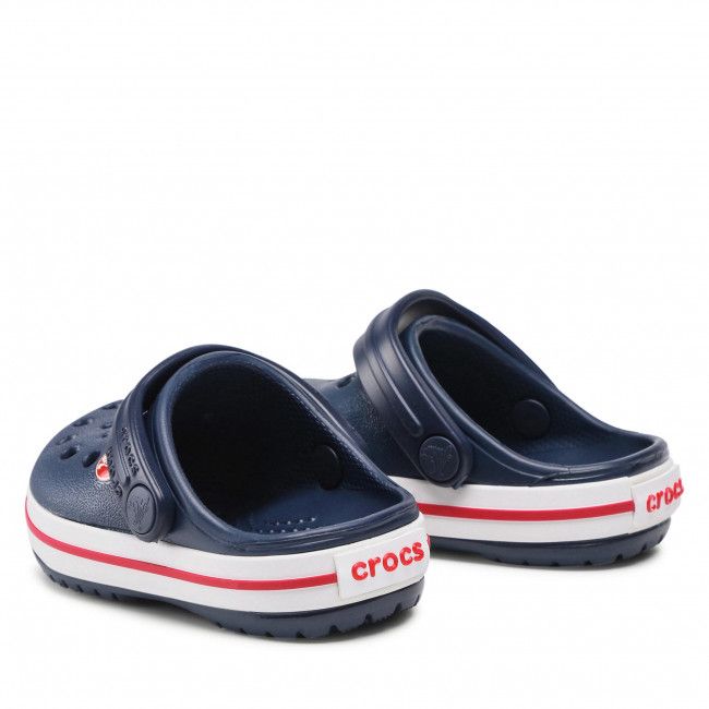 Ciabatte CROCS - Crocband Clog T 207005 Navy/Red