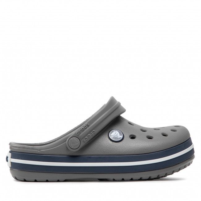 Ciabatte Crocs - Crocband Clog K 207006 Smoke/Navy