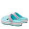 Ciabatte Crocs - Crocband Clog K 207006 Ice Blue/White