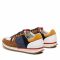Sneakers GOE - JJ1N4001 Navy/White/Brown
