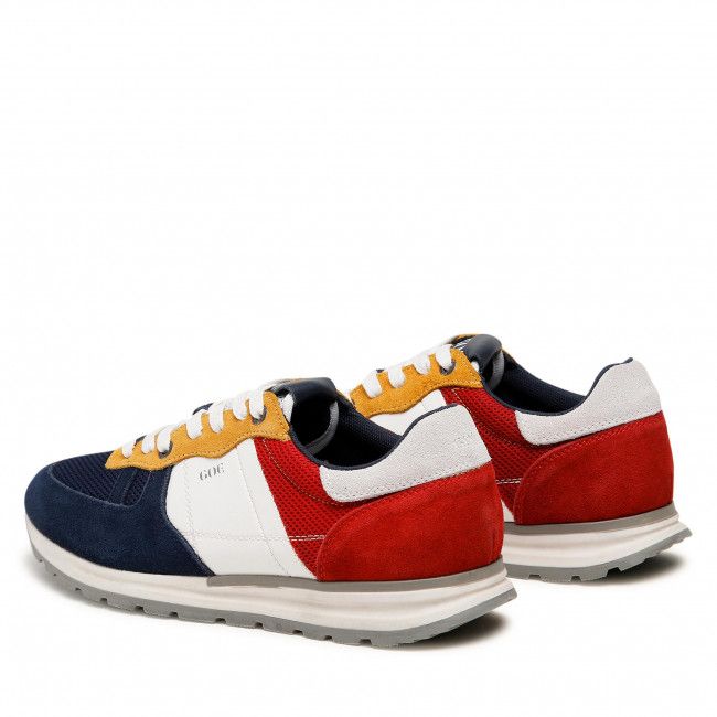 Sneakers GOE - JJ1N4002 Navy/White/Red