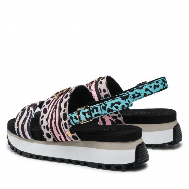 Sandali GOE - JJ2N4177 Black/Pink/Blue