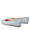 Ballerine BALDACCINI - 1472500 Panterka Niebieska