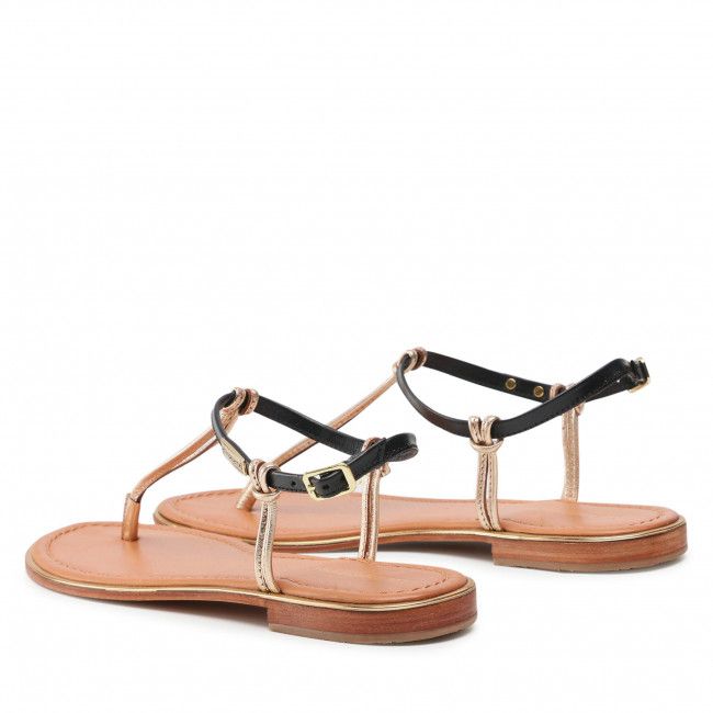 Sandali LES TROPEZIENNES - Hocleo 42282 Black/Gold