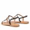 Sandali LES TROPEZIENNES - Hamso 42747 Black/Snake