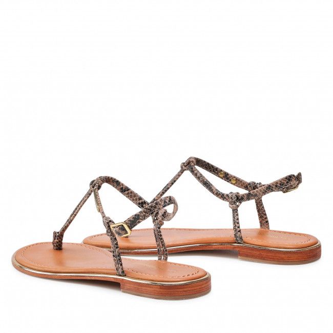 Sandali LES TROPEZIENNES - Hocleo C42726 Beige/Snake