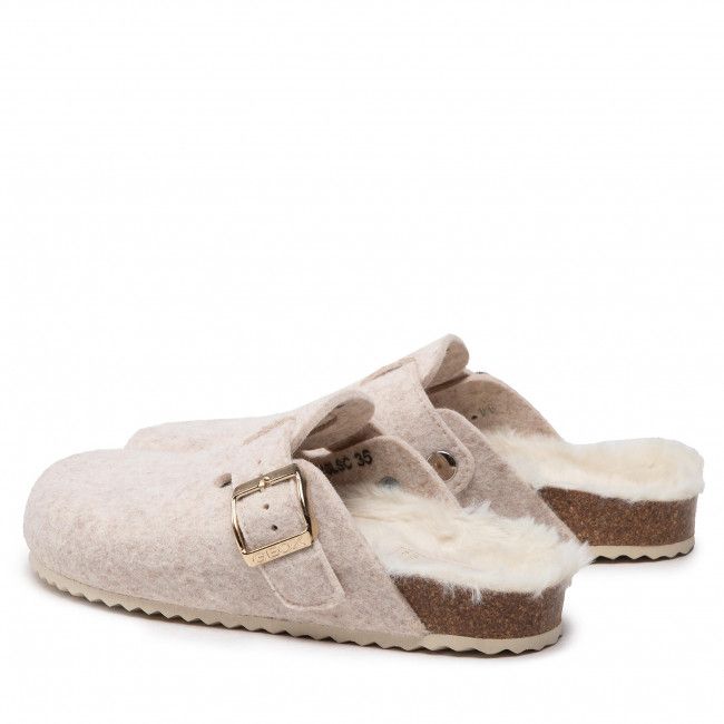 Pantofole Geox - D Bronia C D16LSC 000NY C1002 Off White