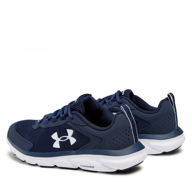 Scarpe Under Armour - Ua Charged Assert 9 3024590-400 Nvy/Wht