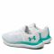 Scarpe UNDER ARMOUR - Ua W Charged Breeze 3025130-102 Wht/Grn/Blanc/Vert