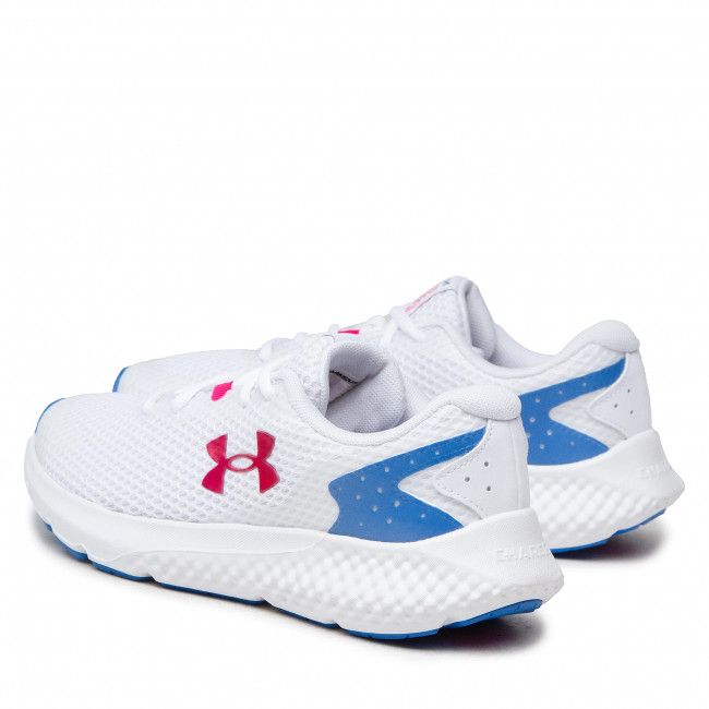 Scarpe UNDER ARMOUR - Ua W Charged Rogue 3 Irid 3025756-101 Wht/Blu