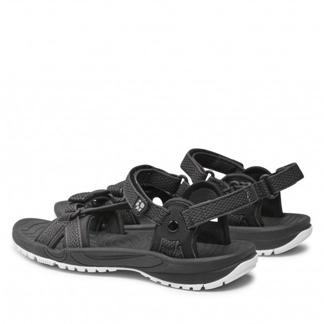 Sandali JACK WOLFSKIN - Lakewood Ride Sandal W 4019041 Black/Grey