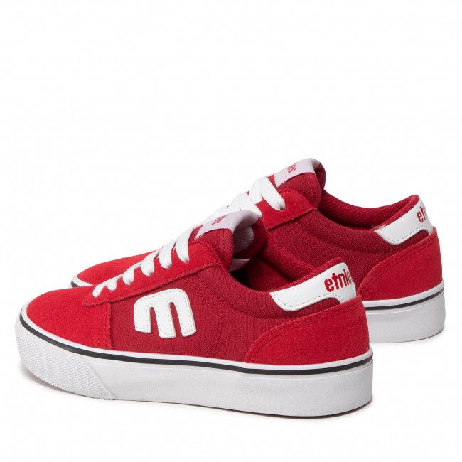 Scarpe sportive Etnies - Kids Calli-Vulc 43010000333 Red/White/Gum 619