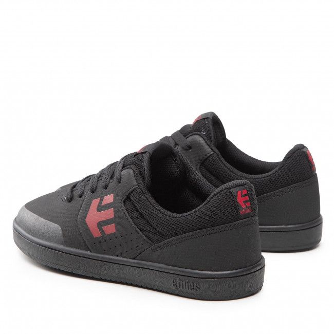 Sneakers ETNIES - Kids Marana 4301000120551 Black/Red/Black