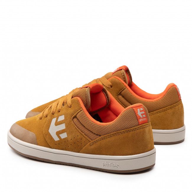 Sneakers ETNIES - Kids Marana 4301000120222 Brown/Orange