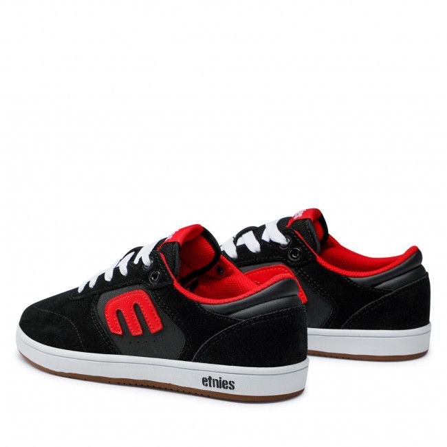Sneakers Etnies - Kids Windrow 4301000146599 Black/Red/White