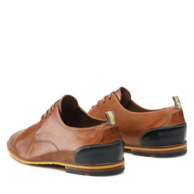 Scarpe basse Lloyd - Gardell 12-065-11 Cognac/Midnight