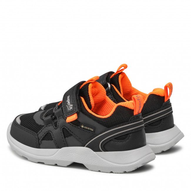 Sneakers Superfit - GORE-TEX 1-006219-0010 M Schwarz/Orange