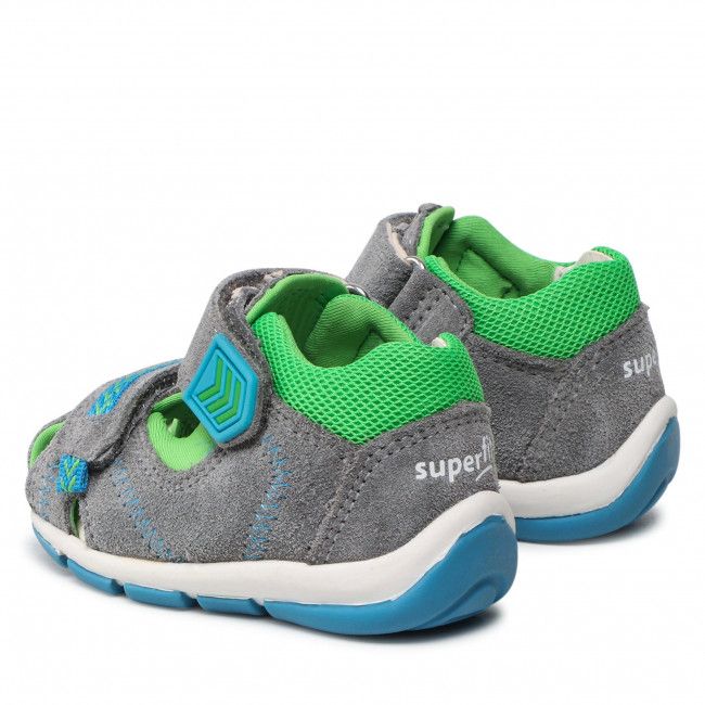 Sandali SUPERFIT - 1-609145-2520 M Hellgrau/Grun