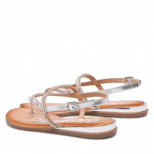 Sandali GIOSEPPO - Belcher 65937 Silver