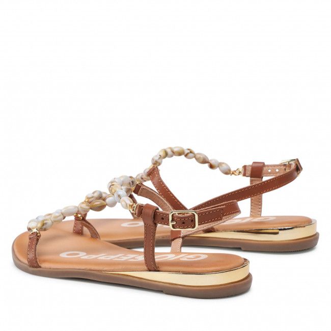 Sandali GIOSEPPO - Londa 65976 Tan