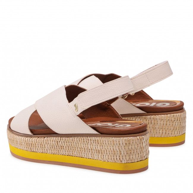 Espadrillas GIOSEPPO - Meggett 65985 Off-White